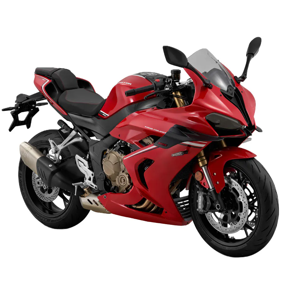 QJMOTOR SRK 800 RR Red