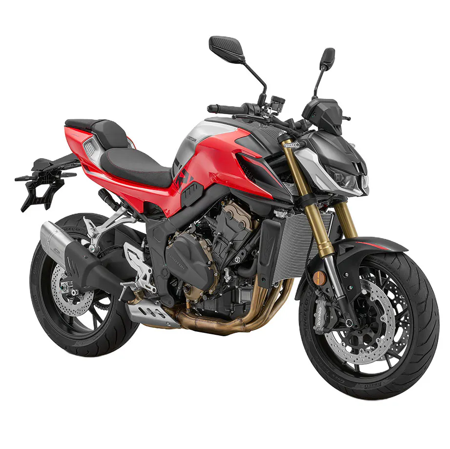 QJMOTOR SRK 800 Naked/roadster Red