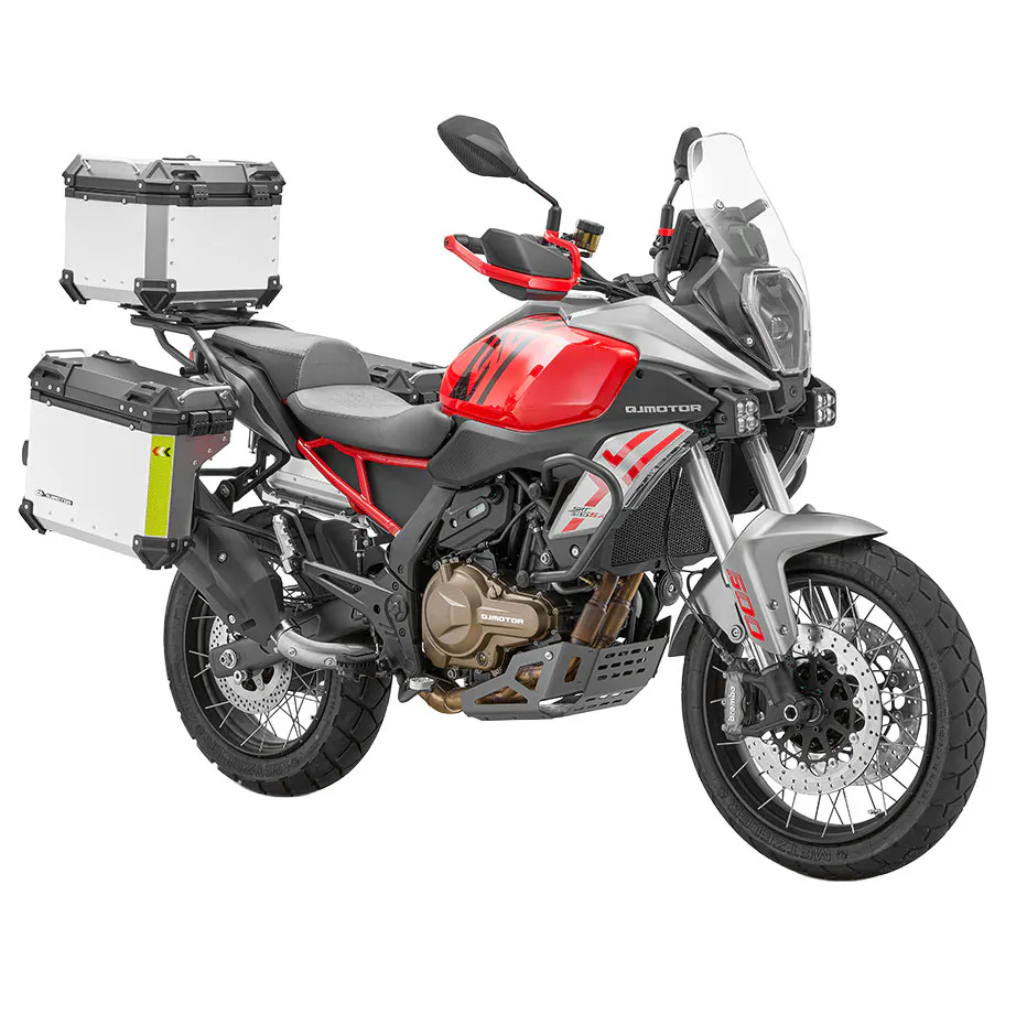 QJMOTOR SRT 600 SX Adventure Red/Grey