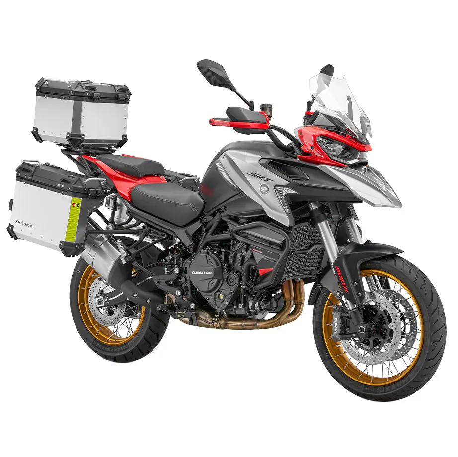 QJMOTOR SRT 900 SX Adventure Red/Grey